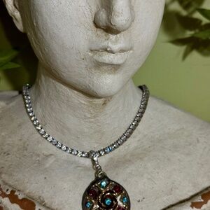 Rockstar in Rome necklace